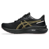ASICS GT-1000 13 GTX, Sneaker Mujer, Negro/Naranja Estadio, 39 EU