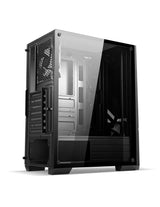 Caja Gaming ATX Rogue 5, Panel Lateral Vidrio Templado, 3 Ventiladores ARGB, Compatible con Refrigeración Líquida, 40 x 21,8 x 45 cm