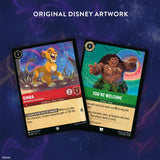 Ravensburger- Shimmering Skies Booster Pack 24 CT. Lorcana Juego de Cartas, Color Multicolor, 9 x 1 x 17 cm (11098455)