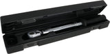 Llave dinamométrica HAZET 6110-1CT I Cuadradillo de 10 mm 3/8 pulg. , carraca reversible 5-60 Nm, 2% de precisión I Herramientas dinamométricas premium de alta precisión