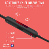 Beats Auriculares inalámbricos Flex – Chip Apple W1, Auriculares magnéticos, Bluetooth de Clase 1, 12 Horas de Sonido ininterrumpido - Negro