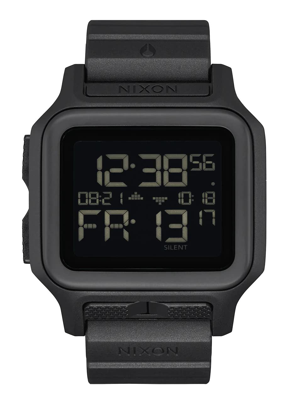 Nixon Reloj Digital para Unisex Adulto de A1170-001-00
