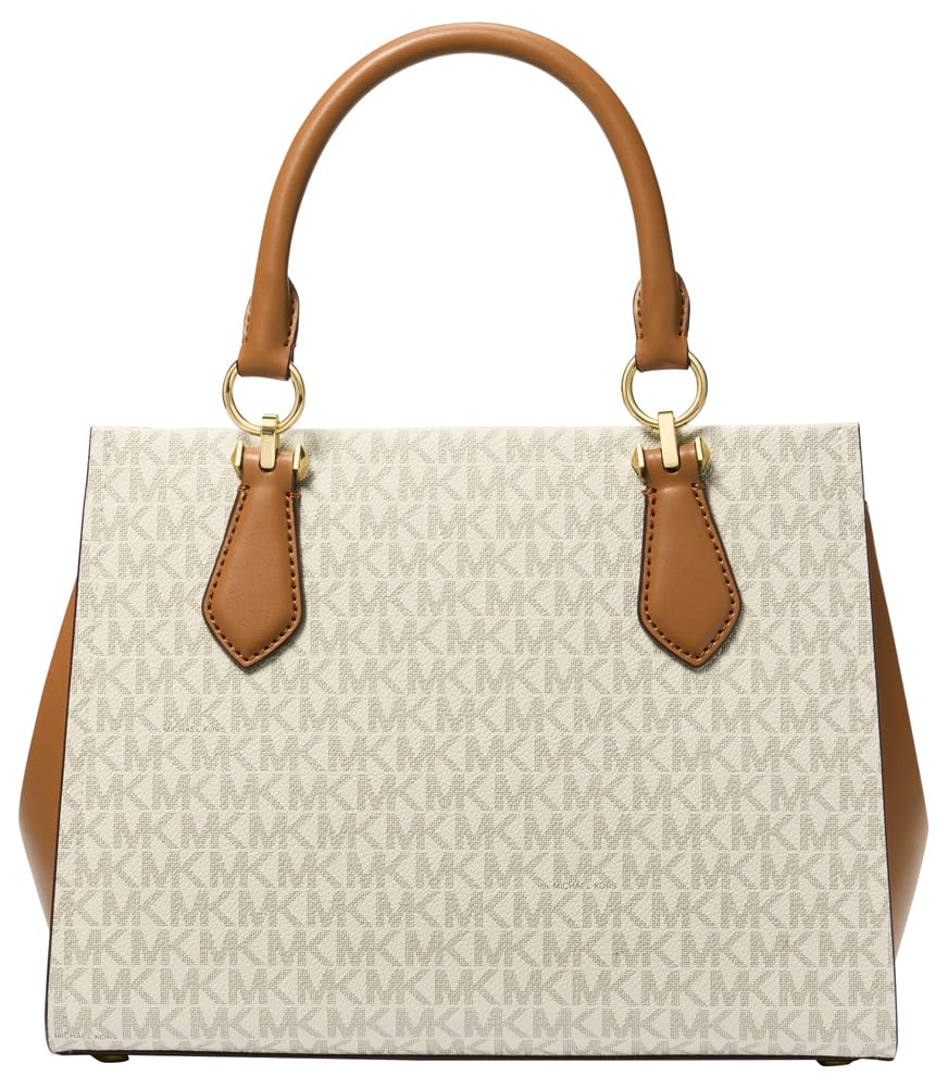 Michael Kors 30S2G6AS2B-149 MD SATCHEL Women VANILLA/ACRN Size One Size