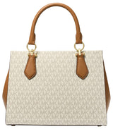 Michael Kors 30S2G6AS2B-149 MD SATCHEL Women VANILLA/ACRN Size One Size