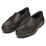 Geox U Moner W 2FIT A, Mocasín Hombre, Coffee, 41 EU