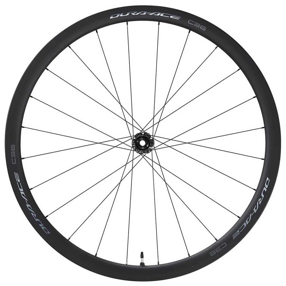 SHIMANO Rueda Delantera R9270-C36, Adultos Unisex, Multicolor (Multicolor), Talla Única