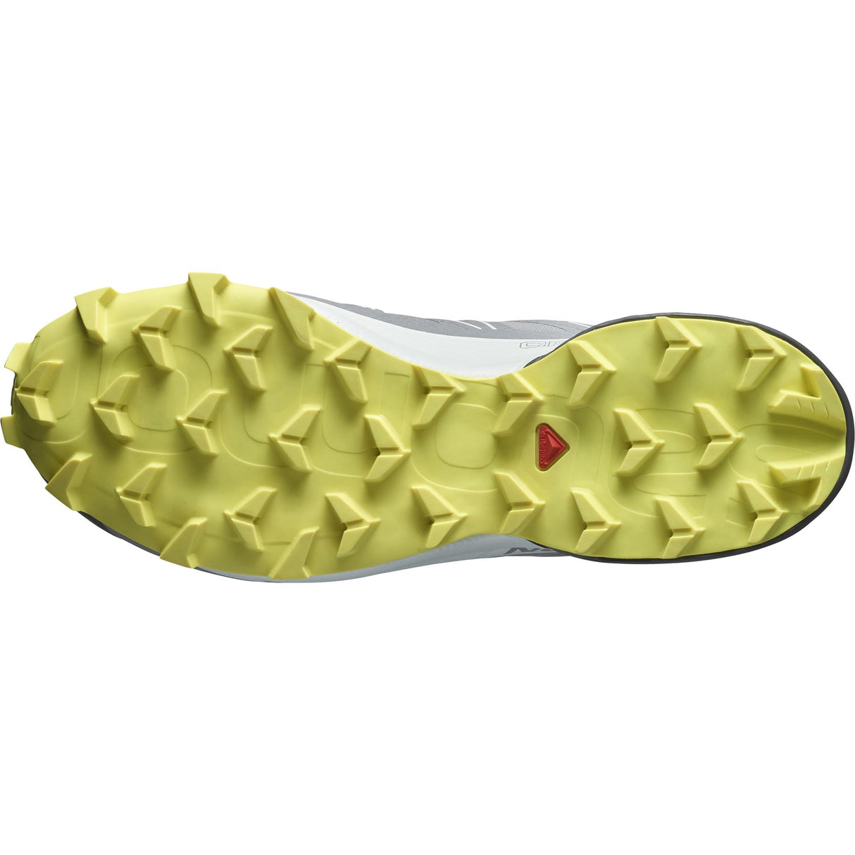 SALOMON Speedcross Gore-tex, Zapatillas de Trail Running Mujer, Sharkskin Clearly Aqua Sunny Lime, 43 1/3 EU