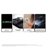 OPPO Reno12FS 5G - Smartphone Libre con IA, 24GB (12GB+12GB) 512GB, Pantalla 2.5D AMOLED 6.7", Cámara 50+8+32 MP, Android, IP64, Batería 5000mAh, Carga Rápida 45W, Cargador Incluido - Black Green