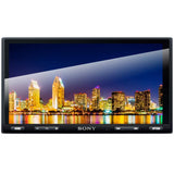 Sony XAV-AX5650 Receptor Multimedia para Coche Dab de 17.6 cm con WebLink Cast, Negro