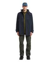 G-STAR Garber Trench Unpadded Chaqueta, Salute/dk Black D26925-C408-H571, L Hombres