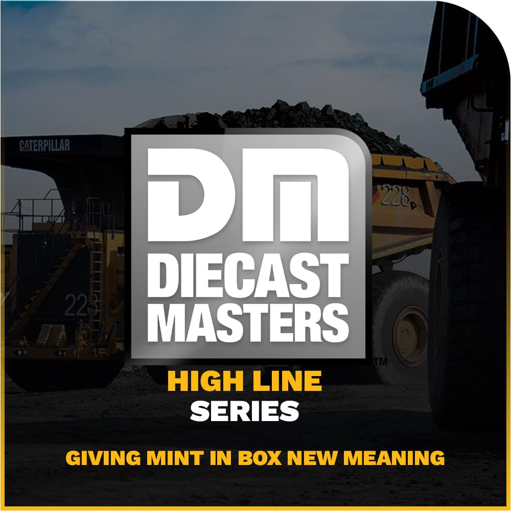 Diecast Masters 85655 - Cat 797F Camión Minero Tier 4, Escala 1:50, a Partir de 14 años, en Caja de Lata, Adecuado para coleccionistas