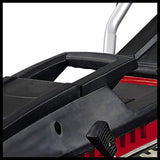 Einhell GC-EM 1536 - Cortacésped eléctrico (1500 W, altura de corte 5 niveles | 25-65 mm , ancho de corte 36 cm, hasta 600m² de jardín, 38L de capacidad de bolsa)
