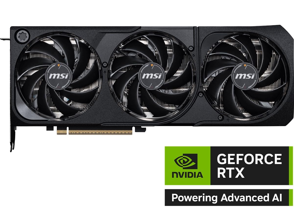 MSI GeForce RTX 5080 16G Shadow 3X OC
