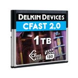 Delkin Devices Tarjeta de Memoria CFast 2.0 VPG130 (1 TB)