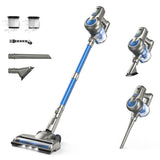 kalado KCV500 Aspirador sin Cable,23000Pa Aspiradora Escoba Vertical Inalámbrica,Versátil 6 en 1 Ligera,Batería de Litio Recargable,Funciona 35 Mins,para Suelo, Alfombra, Pelo de Mascota