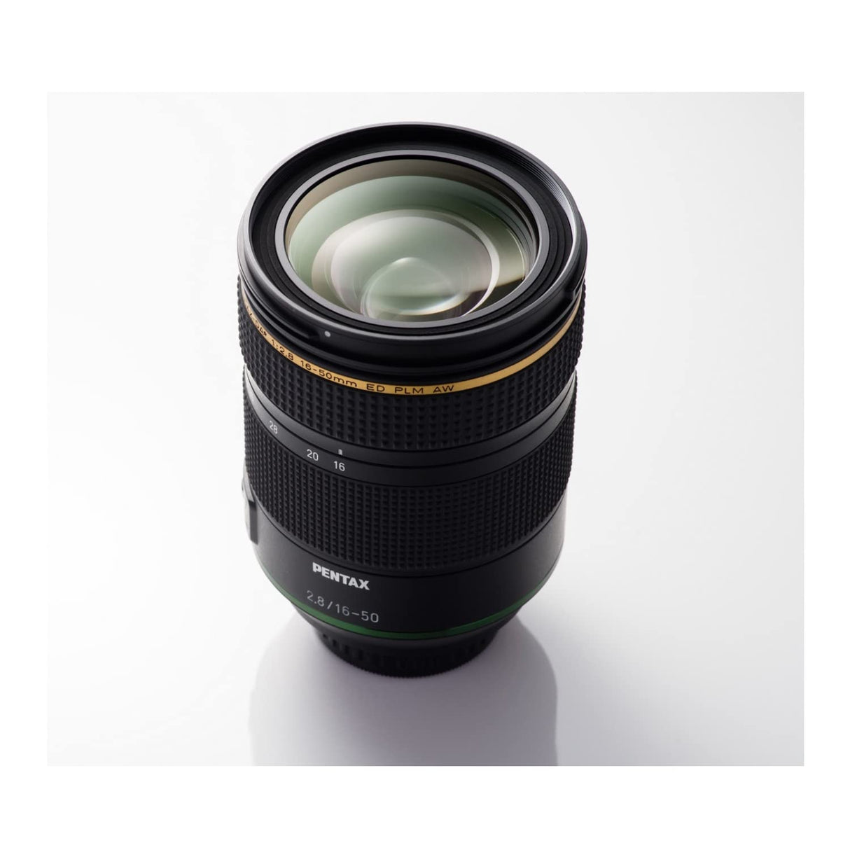 HD Pentax DA 16-50 mm F2,8ED PLM AW 28030 - Objetivo de Zoom estándar con Gran Apertura para Uso con cámaras réflex Digitales con Formato K-Mount APS-C