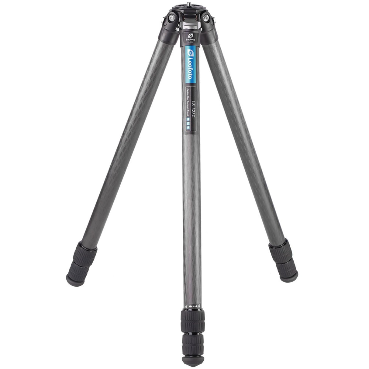 Leofoto - Ranger - Trípode de Carbono para cámaras - Incluye Cabezal esférico - Capacidad de Carga de 20 kg - Pies Extensibles - Altura mínima de 9,5 cm a una Altura máxima de 152 cm - LS-323C