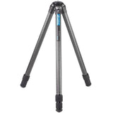 Leofoto - Ranger - Trípode de Carbono para cámaras - Incluye Cabezal esférico - Capacidad de Carga de 20 kg - Pies Extensibles - Altura mínima de 9,5 cm a una Altura máxima de 152 cm - LS-323C
