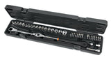 BETA 1477/C38 - Kit de llave de carraca ajustable con dados rebajados para tensores de correa y componentes del motor