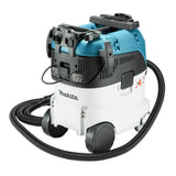 Makita Aspirador 45L 1.400W VC4210LX, Color: Azul, Negro y Blanco