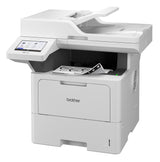 Brother MFCL6710DW, Impresora multifunción láser Monocromo 4 en 1, de Uso Profesional, con dúplex automático en Todas Las Funciones y Tarjeta de Red,