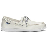 Sebago Jackman, Botas Hombre, White, 44 EU