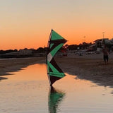 Revolution Kites-Vsrv00116 Cometa Reflex Experiencia, Color Verde y Negro, Talla única (EXP Grn/Blk)