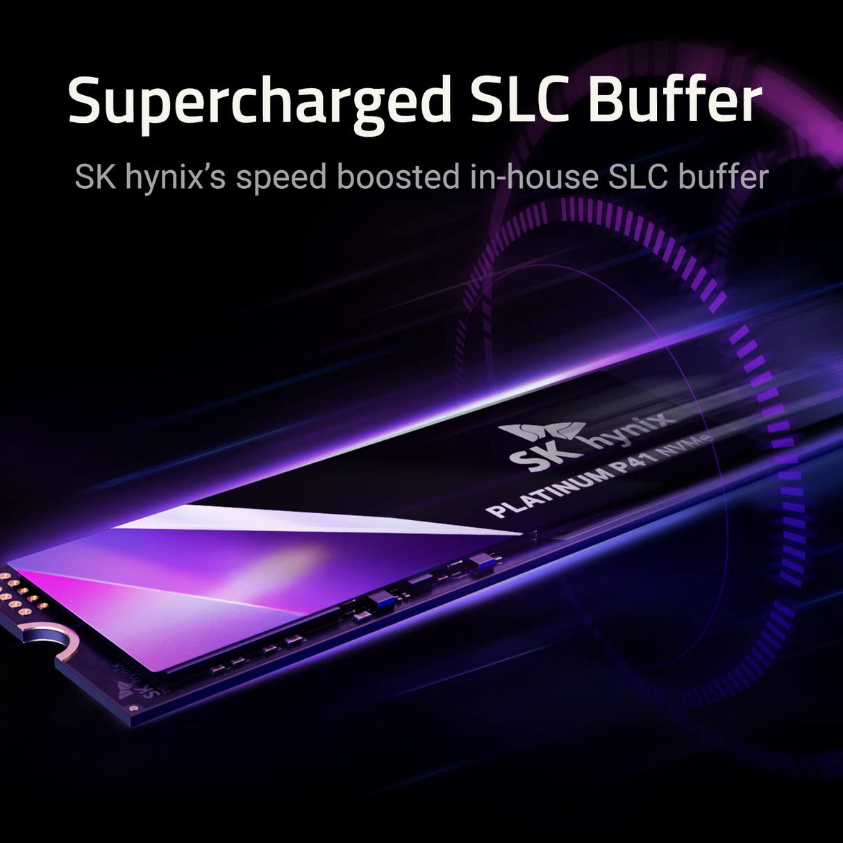 SK hynix Platinum P41 NVMe SSD 1TB PCIe 4.0 hasta 7.000 MB/s M.2 2280 SSD Interno para Gaming, Compatible con Ordenador Portátil PC y Consola de Juegos
