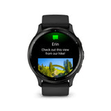 Garmin Venu 3, Smartwatch Premium con GPS, AMOLED, Funciones avanzadas de Salud y Forma física, más de 30 Aplicaciones Deportivas, 14 días de autonomía, Negro