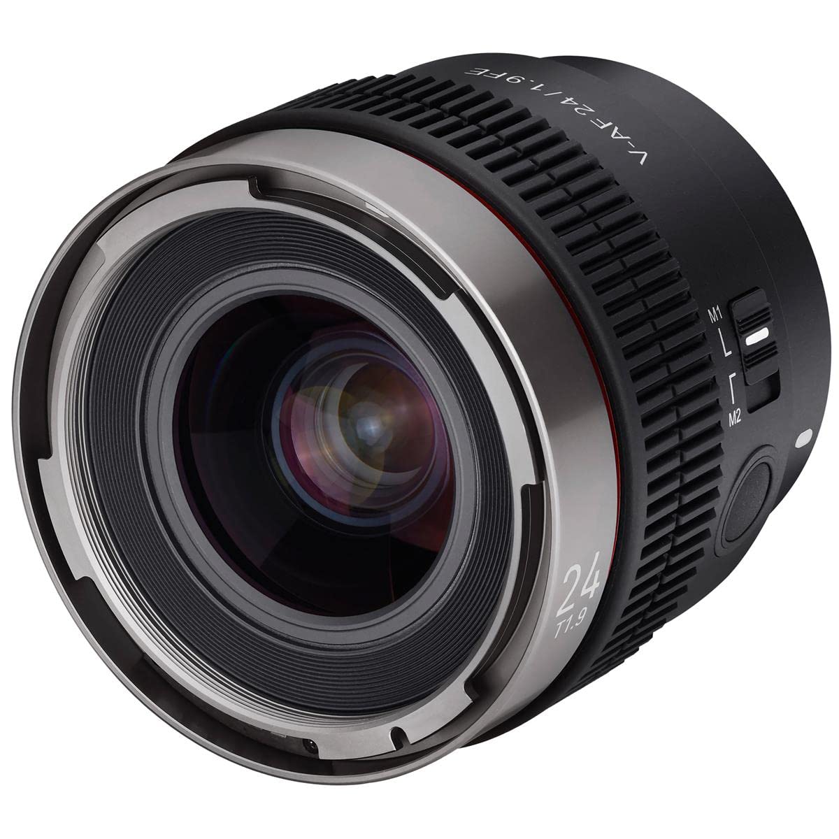 Samyang Lente de Enfoque automático Cine Gran Angular de Marco Completo T1.9 de 24 mm para Sony E (SYCAF24-NEX)