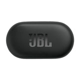 JBL Auriculares inalámbricos de conducción de aire Soundgear Sense, con tecnología Bluetooth y JBL OpenSound, sonido dinámico, resistencia al sudor IP54 y hasta 24 horas de reproducción, negro
