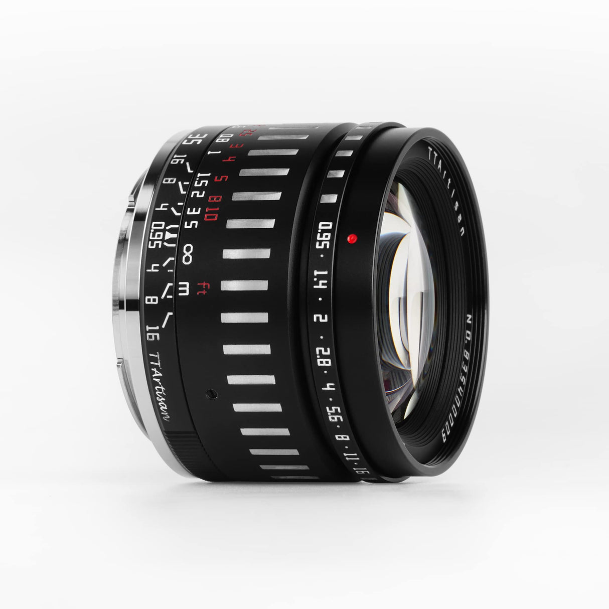 TT Artisan - Lente Gran Angular F1.4 APS-C de 35 mm con Montura Sony E, Color Negro