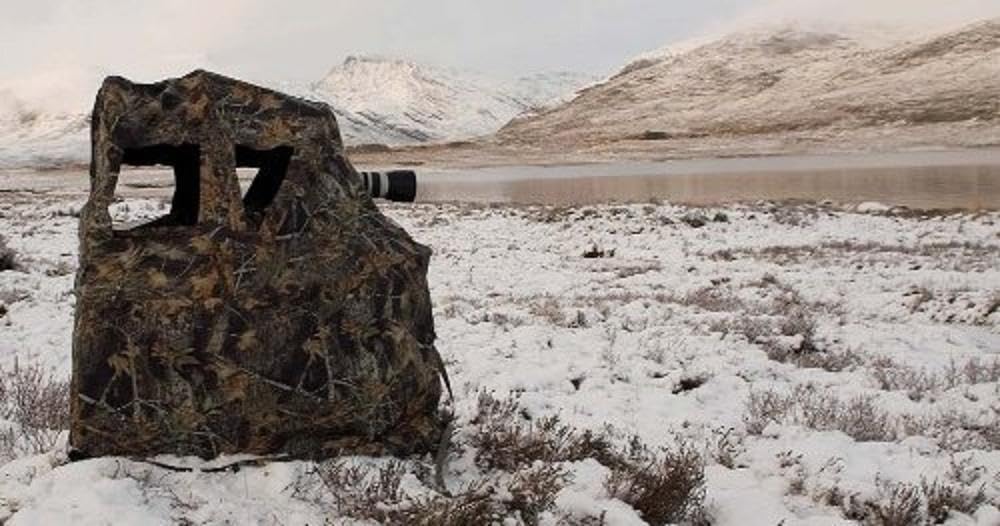 Stealth Gear Tente d'affût pour 1 pers./ One Man Chair Hide MK II