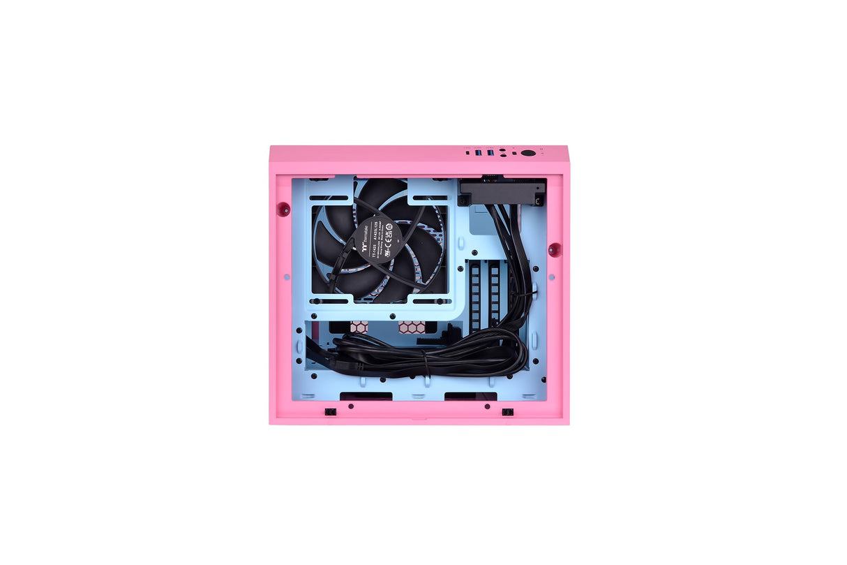Thermaltake The Tower 200 | Bubble Pink