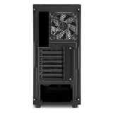 Sharkoon TG6M RGB - Caja de Ordenador, PC Gaming, Semitorre ATX, Negro