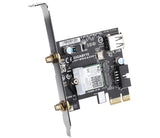 Gigabyte , GC-WBAX200, GC-WBAX200 Dual-Band WiFi 6 2x2 MIMO Wireless PCIe Adapter with Bluetooth 5
