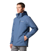 Columbia Element Blocker Interchange Jacket, Chaqueta De Invierno 3 En 1 Hombre, Dark Mountain, M