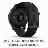 Garmin 2s Reloj Inteligente, Gris Pizarra, no Aplica