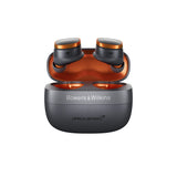Bowers & Wilkins Pi8 McLaren Edition, Auriculares In-Ear Inalámbricos Premium con Cancelación de Ruido, Bluetooth 5.4, Carga Rápida, Conectividad Multipunto y Micrófonos Integrados