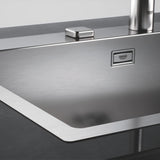 Grohe 31581SD1 31581SD1-K1000 Fregadero Inoxidable con escurridor, Acero INOX, 80 cm