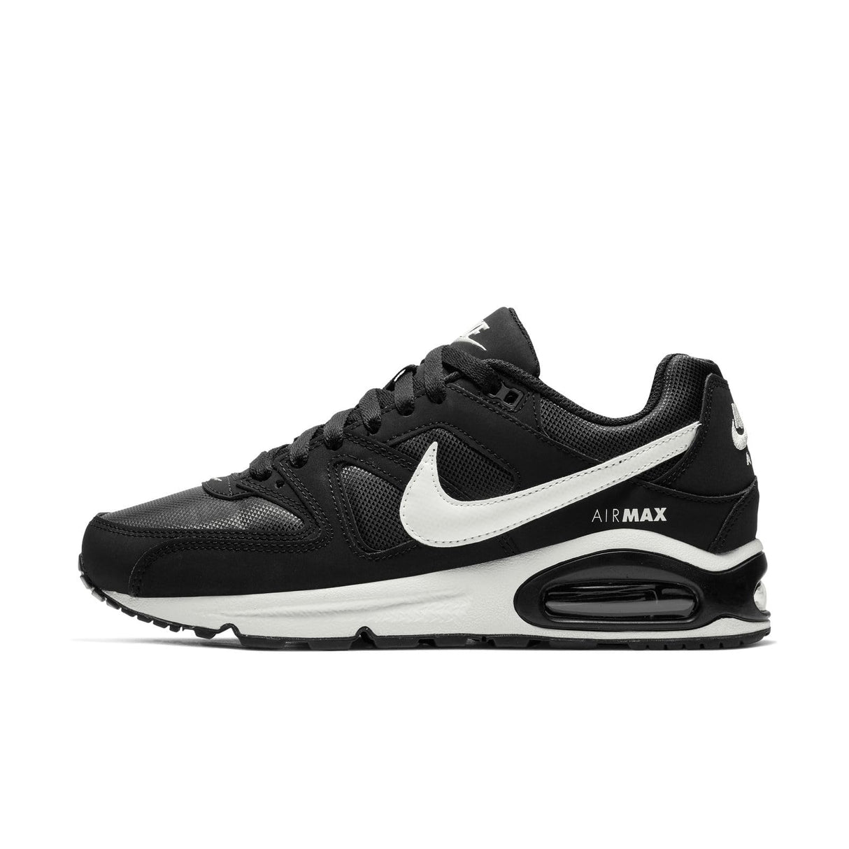 NIKE Air MAX Command, Sneaker Hombre, Black/White, 40 EU