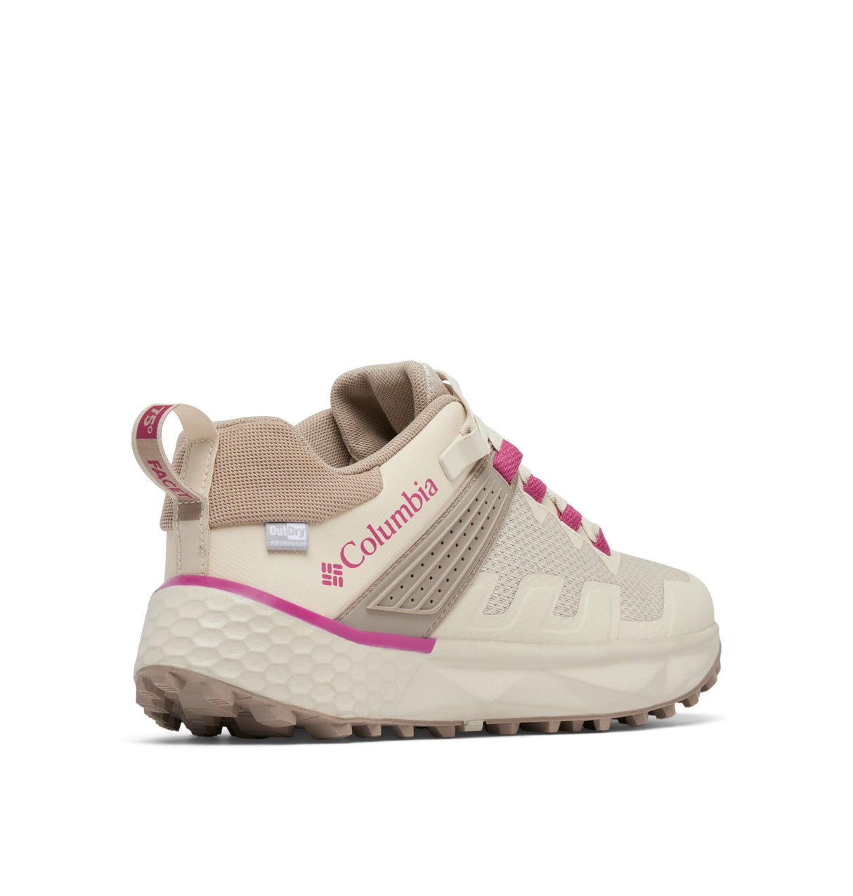 Columbia Mujer Calzado de Senderismo Bajo, FACET 75 OUTDRY