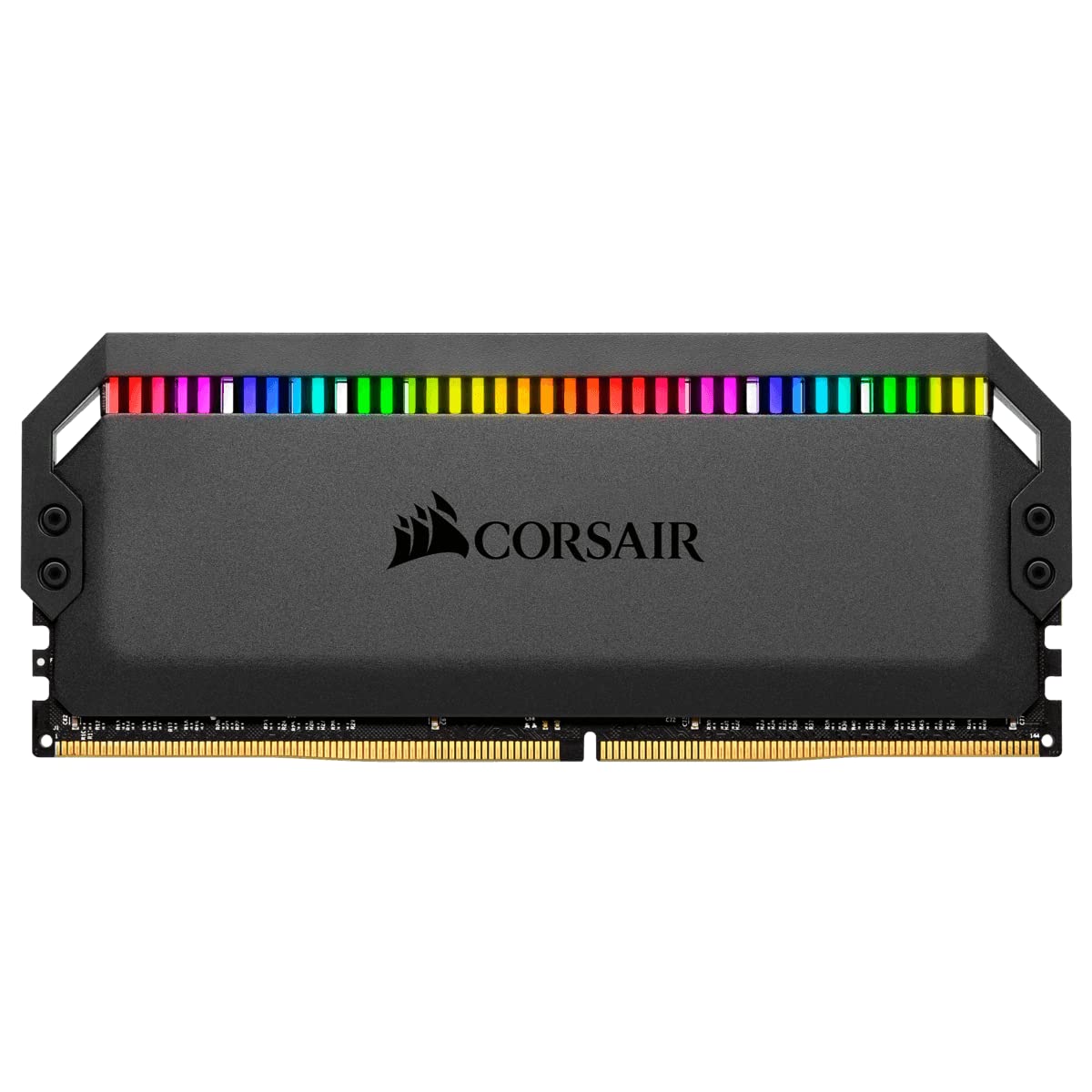 CORSAIR Dominator Platinum RGB 32GB (2x16GB) DDR4 4000 (PC4-32000) C18 1.35V Memoria Interna Optimizada para AMD -Negro