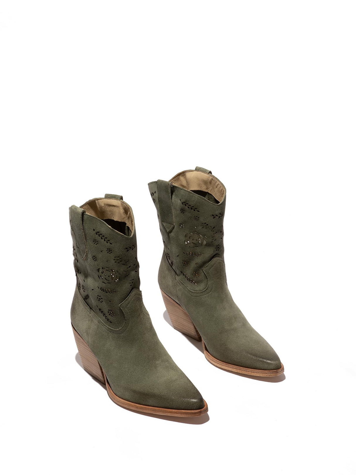 Fly London WALU289FLY, Bota Western Mujer, Smog, 38 EU