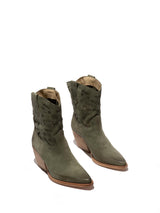 Fly London WALU289FLY, Bota Western Mujer, Smog, 38 EU