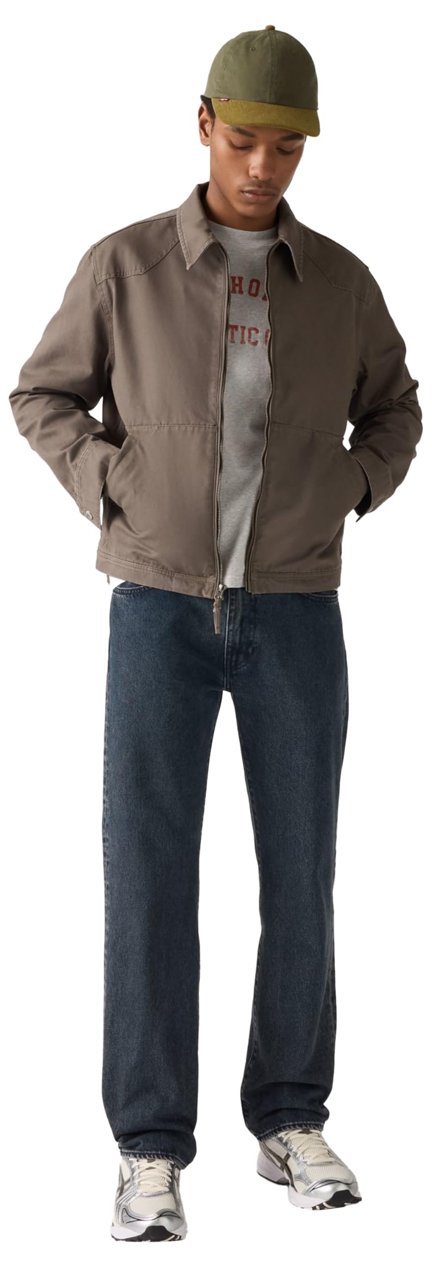 Levi's 555 Relaxed Straight The Midnight Blues, The Midnight Blues S, 32W / 30L