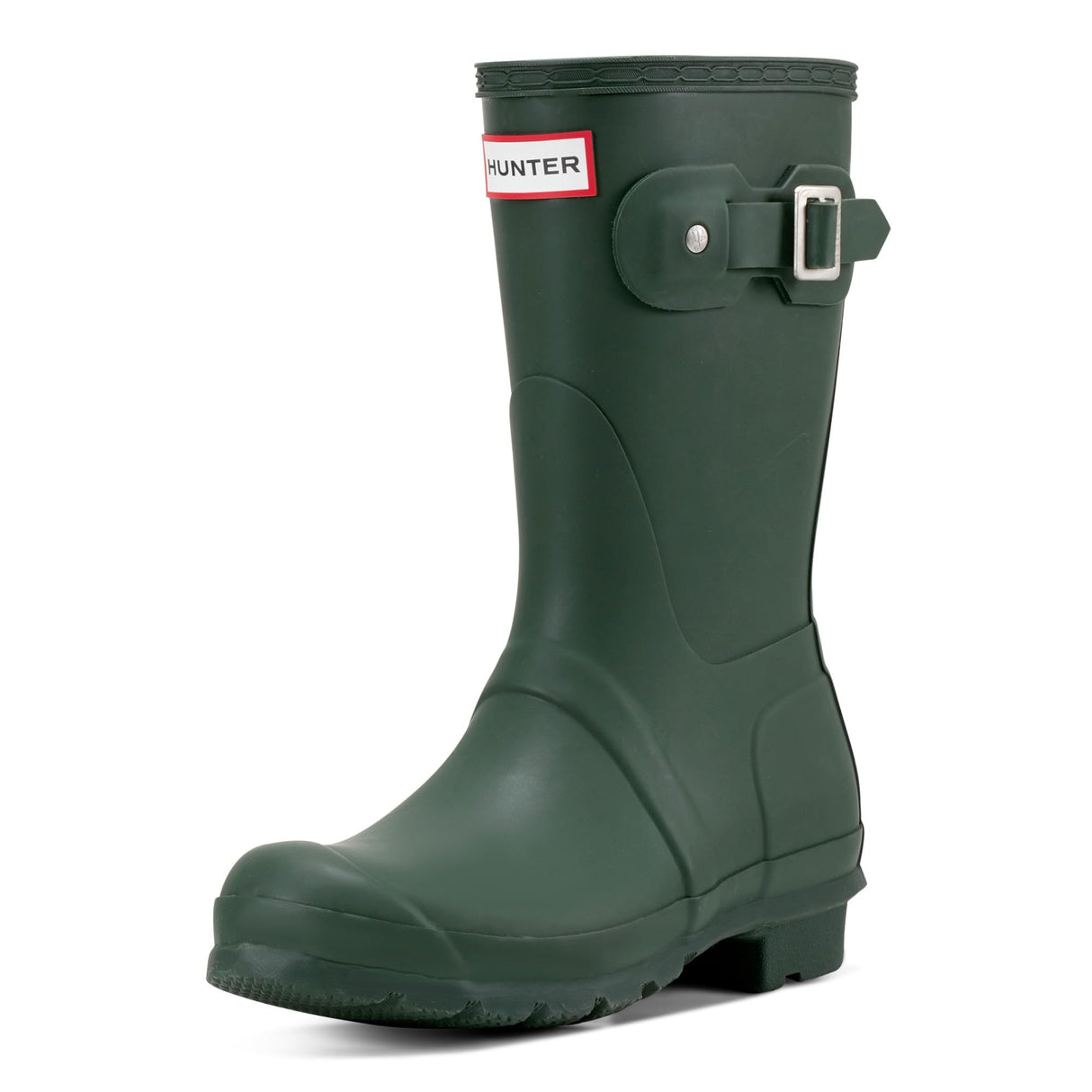 Hunter Original Short - Botas para mujeres, Verde, 38 EU