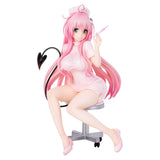 To Love-Ru Darkness statuette PVC Lara Satalin Deviluke Nurse Cos 26 cm