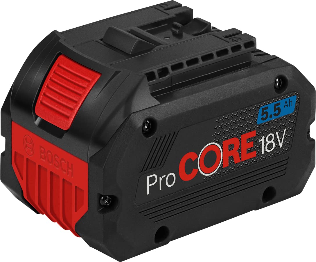 Bosch Professional 18V System ProCORE18V - Set 4 baterías de litio (4 x ProCORE 5.5Ah, en L-BOXX)