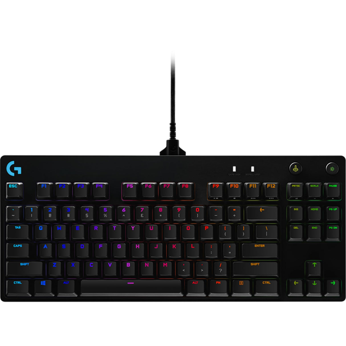 Logitech G Pro - Cableado mecánico Gaming keyb Negro - deu - Central GR Negro
